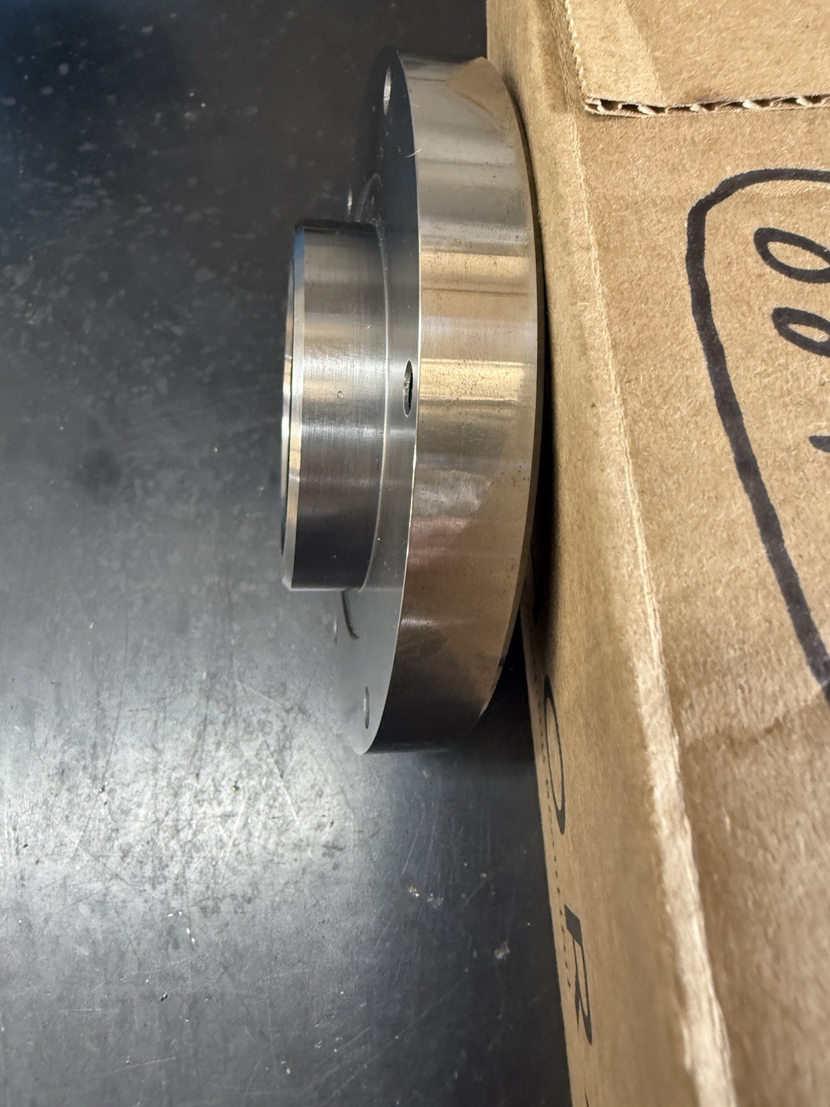 2 3/16-10 Thread Hardinge Chuck Back Plate Adapter