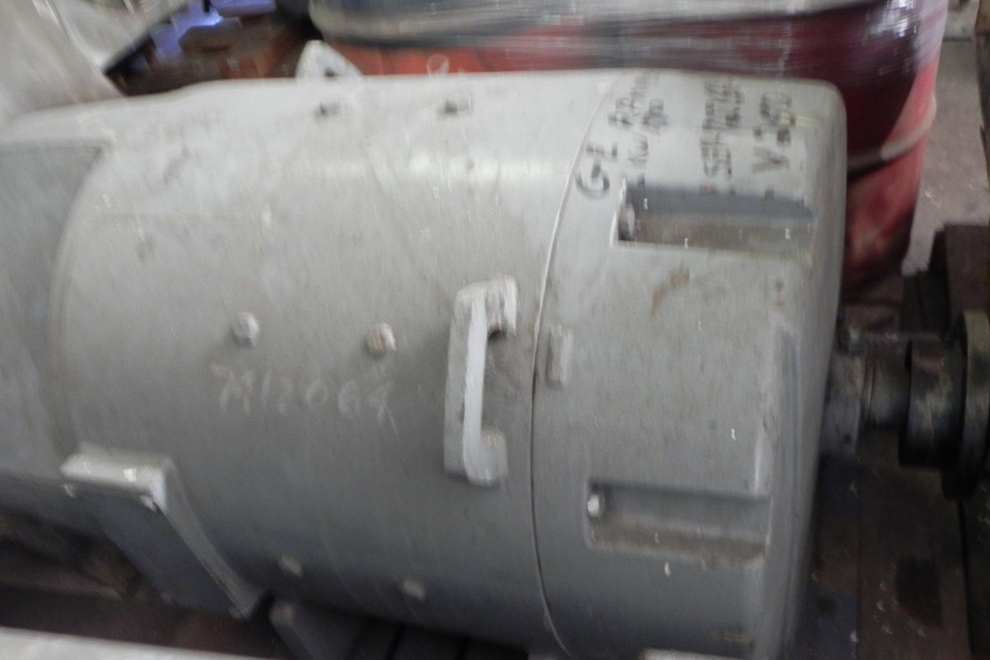 General Electric Kinamatic Direct Current Motor 5CD585G26 Used. S/N 7275686