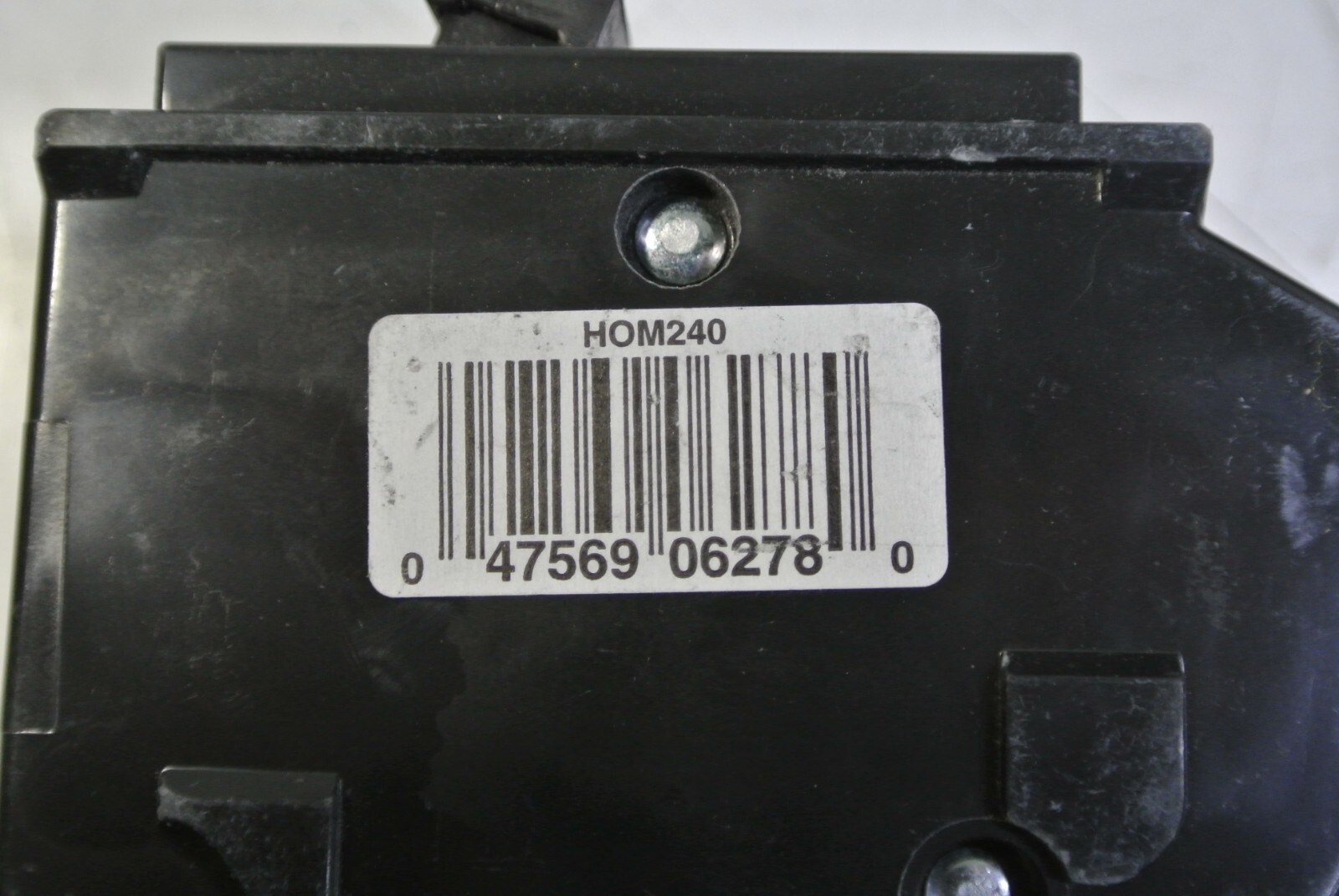 (5) Square D HOM240 Circuit Breaker 2-Pole 40 Amp 120/240 Volt AC