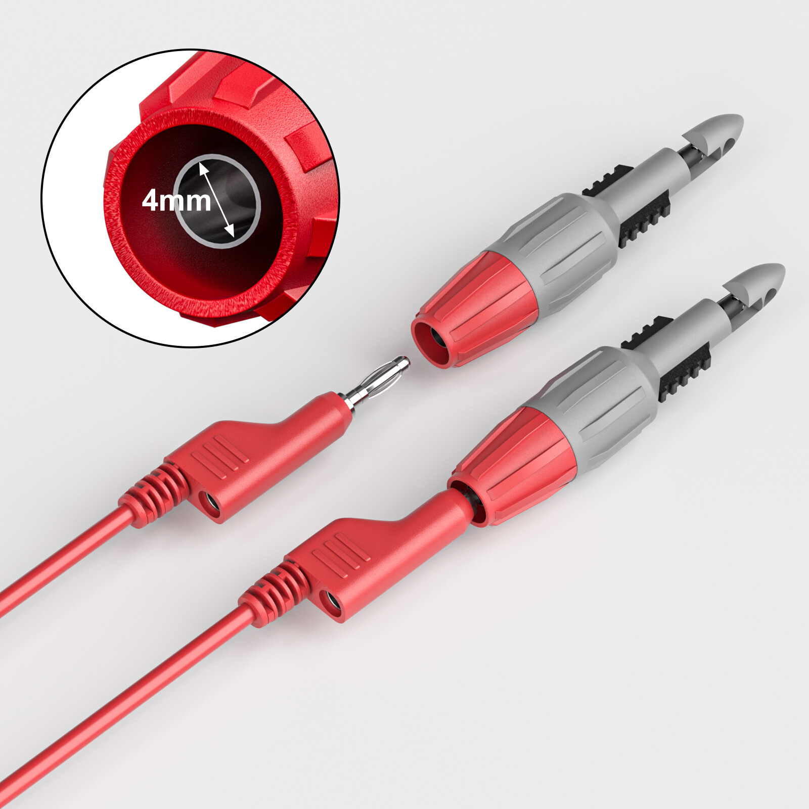 Heavy Duty Wire Piercing Probes Insulation Piercing Clip for Electrical Testing