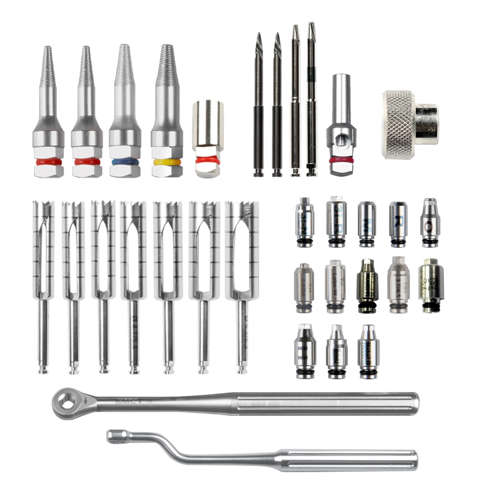 Salvin Implant Rescue Kit MCT FSRK-02 Implant Fixture & Fractured Screw Removal