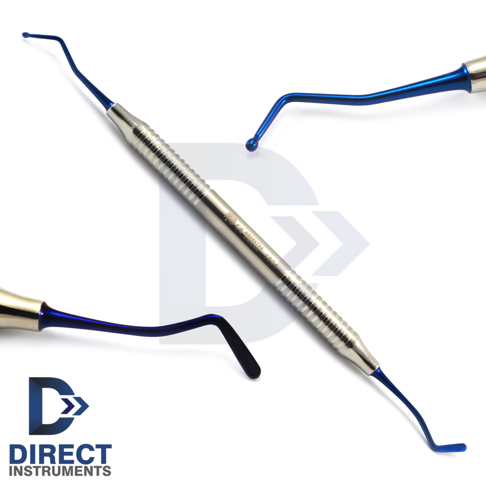Dental Composite Filling Instrument Restorative Spatula Titanium Light Weight