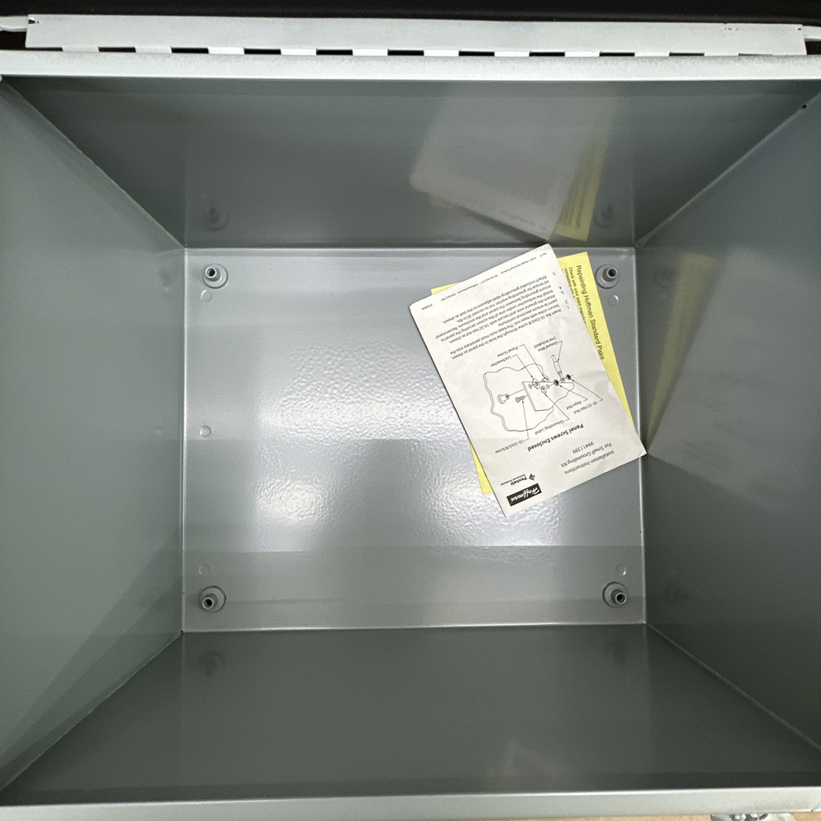 Hoffman Electrical Enclosure A12108CH JIC Box 12”L x 10”W x 8”H – NEW SURPLUS
