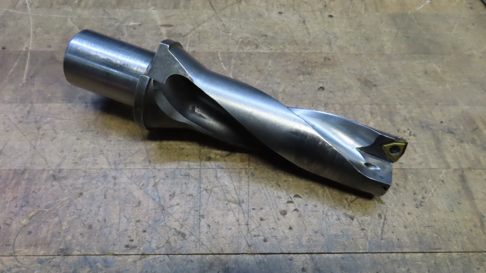 Sandvik RA416.2-0340W32-31 U-Drill 34mm 3XD coolant thru indexable drill body