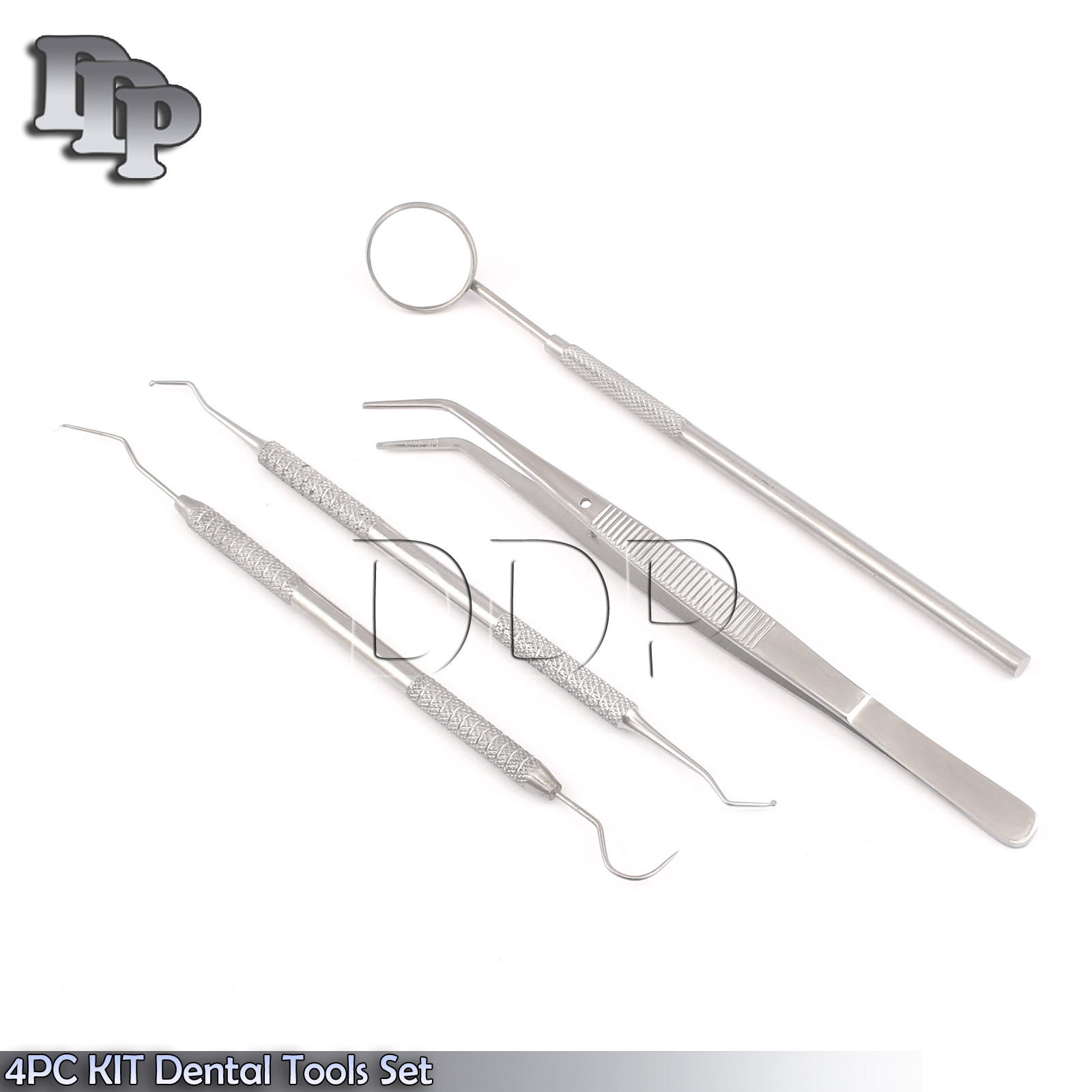 4PC KIT Dental Tools Set Instruments PR-0025