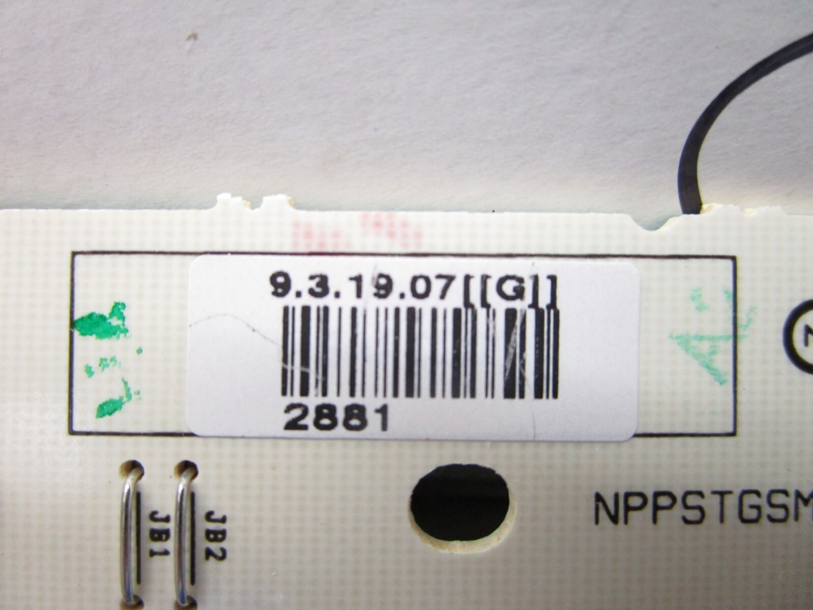 Karcher 8.614-015.0 Windsor Control Board 2881ER 9.1.19.07 2881 NPPSTGSM-4