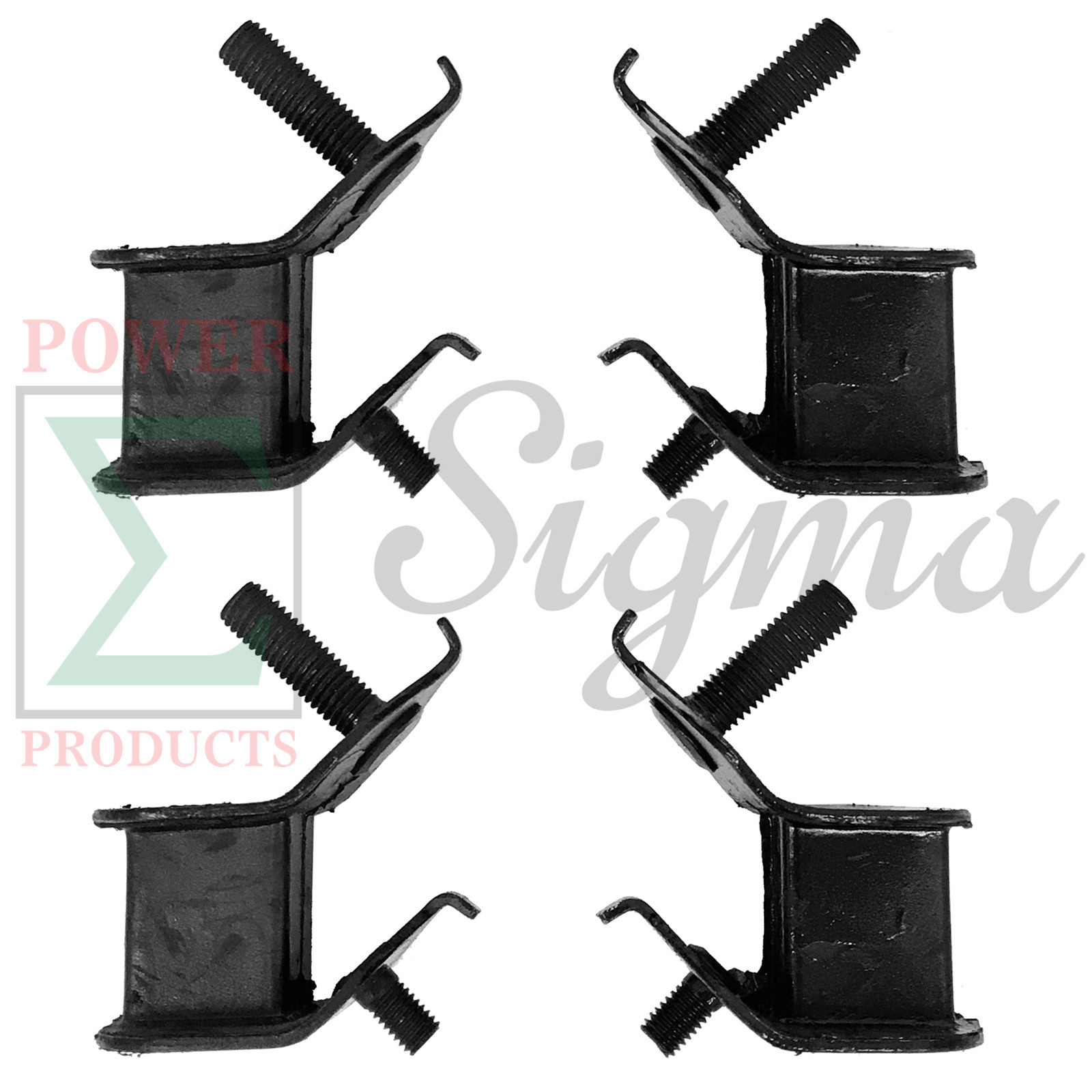 Small 4 PCS Anti Vibration Generator Rubber Motor Mounts For Honda 68325-ZC2-000