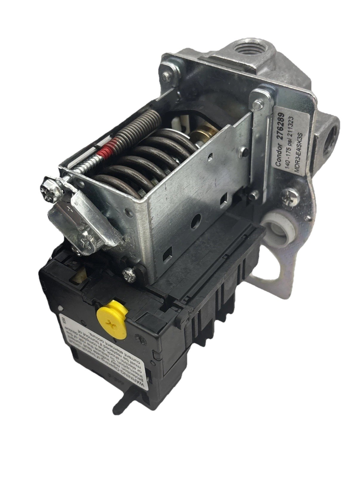 Condor MDR 3 Air Compressor Pressure Switch 3-Phase IP54 690V Auto/Off Control