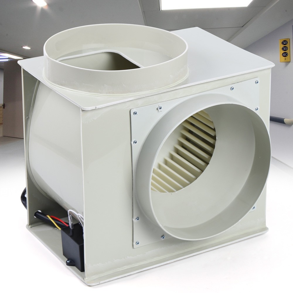 Centrifugal Extractor Fan Lab Fume Hood Venting Blower 300W 1450R/min LXFJ-250