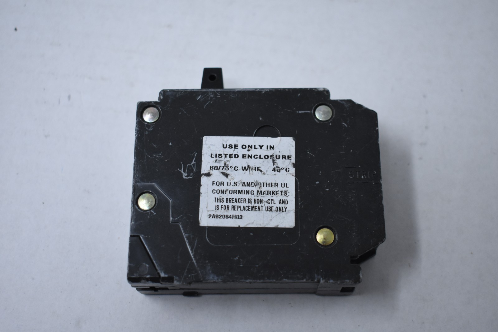 Eaton BR2020 20 Amp Double Pole 240V Plug-In Standard Trip Circuit Breaker