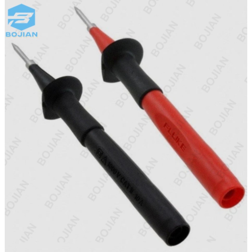 Genuine Fluke TP220 SureGrip Test Probes for TL222/TL224 / Red & Black color