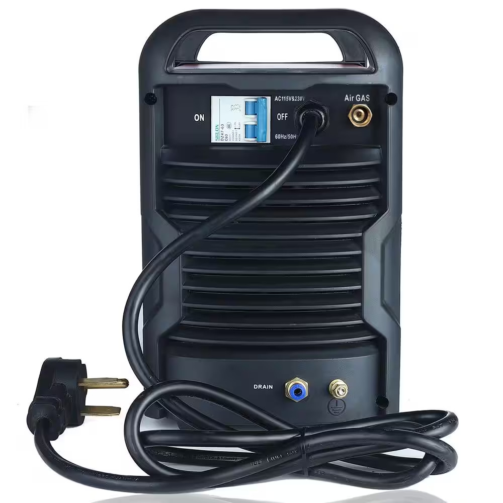 50 Amp Plasma Cutter Colossal Tech. 3/4 In. Clean Cut 110/230-Volt Compatible DC