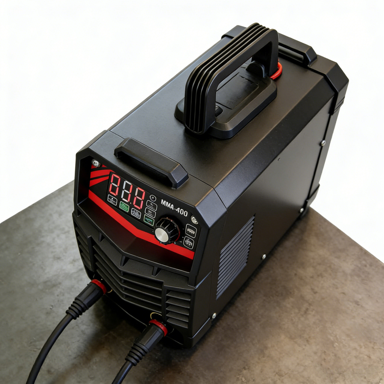 200A-MMA Stick Welder 110V/220V LED Portable Safe W/Gloves Mask and Electrodes