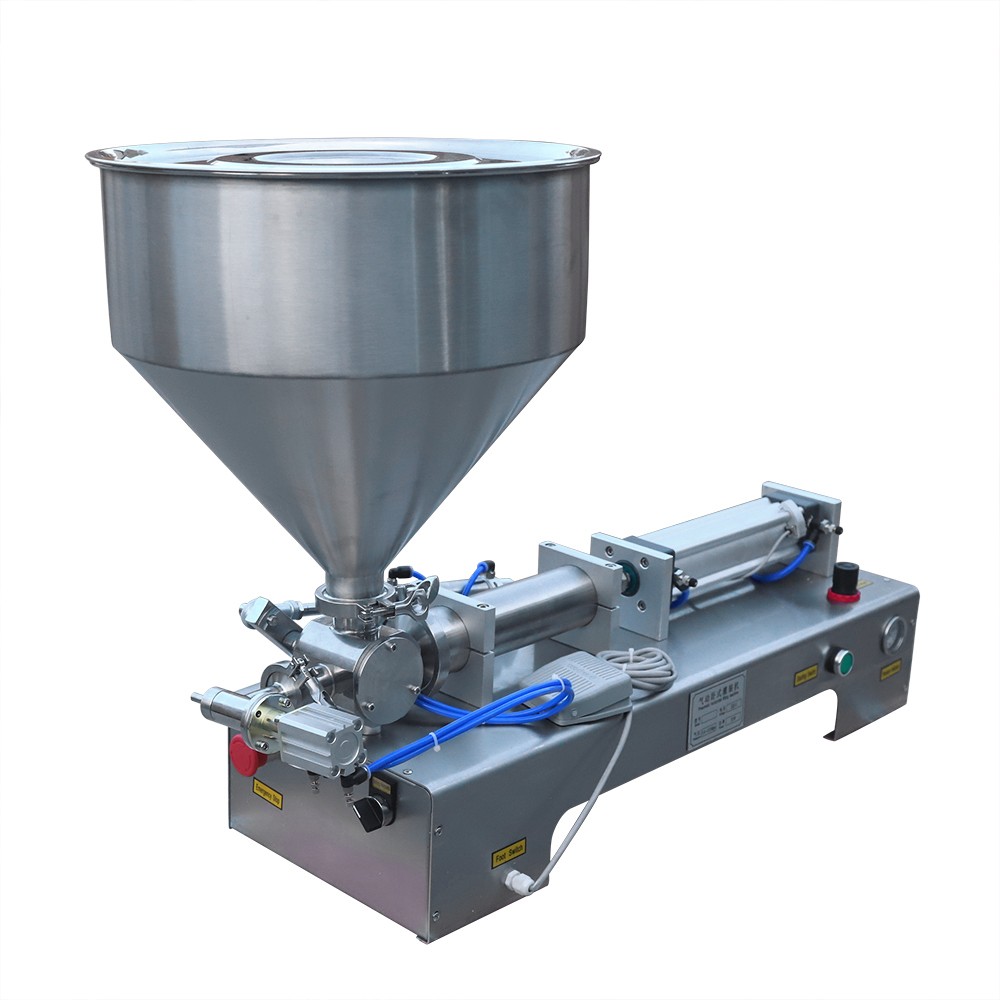 Paste Filling Machine, Pneumatic Filling Machine, Filling Machine 100-1000 ml