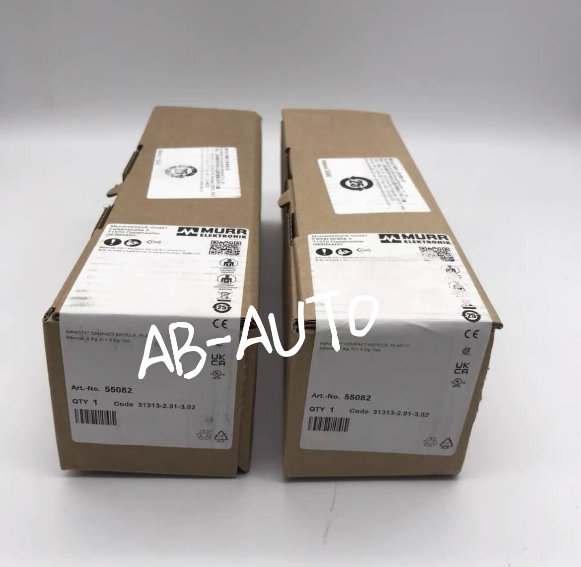 55082 MURR Bus Module 55082