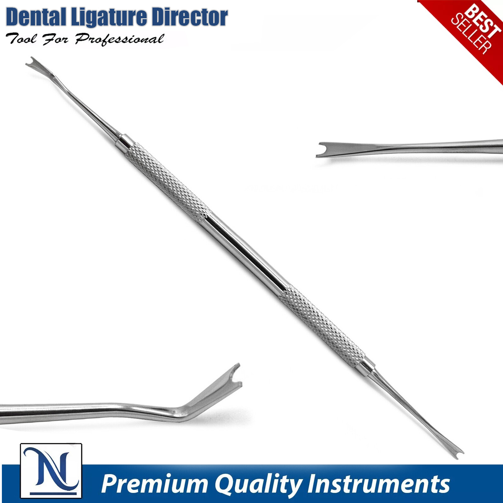Pinzas Ortodóncicas Profesionales Set Bird Beak Weingart Band Pusher Dentales