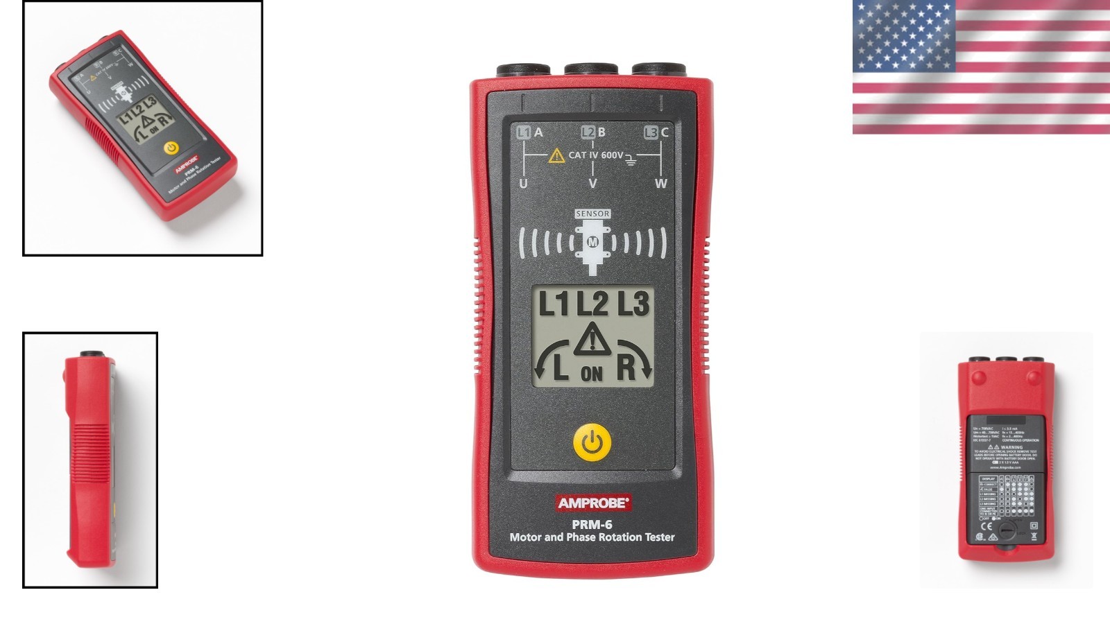 Motor Rotation Tester – CAT IV 600V