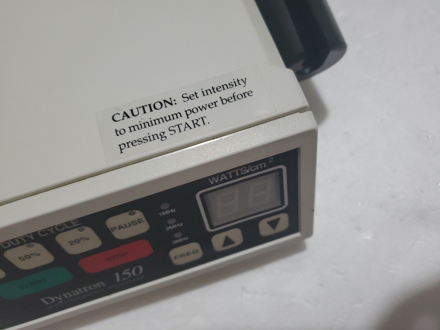 Dynatronics Dynatron D150 Ultrasound Generator (DRF-100) – NO PROBE