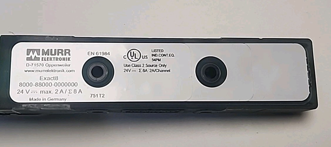 MURR ELEKTRONIK D-71570 Receptacle – Free Shipping