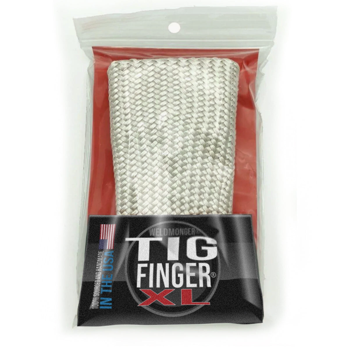 Original Tig Finger XL Weld Monger Welding Glove Heat Shield Cover *FREE SHIP*