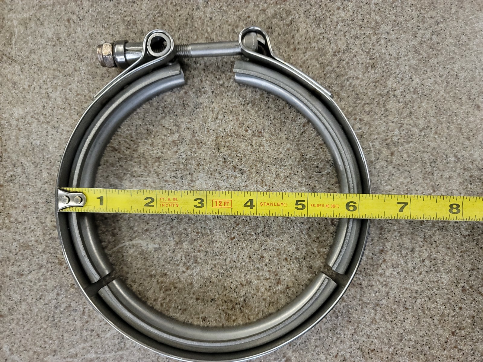 Breeze VT10581 V-Band Coupling Clamp Brand New Items! 5.81″