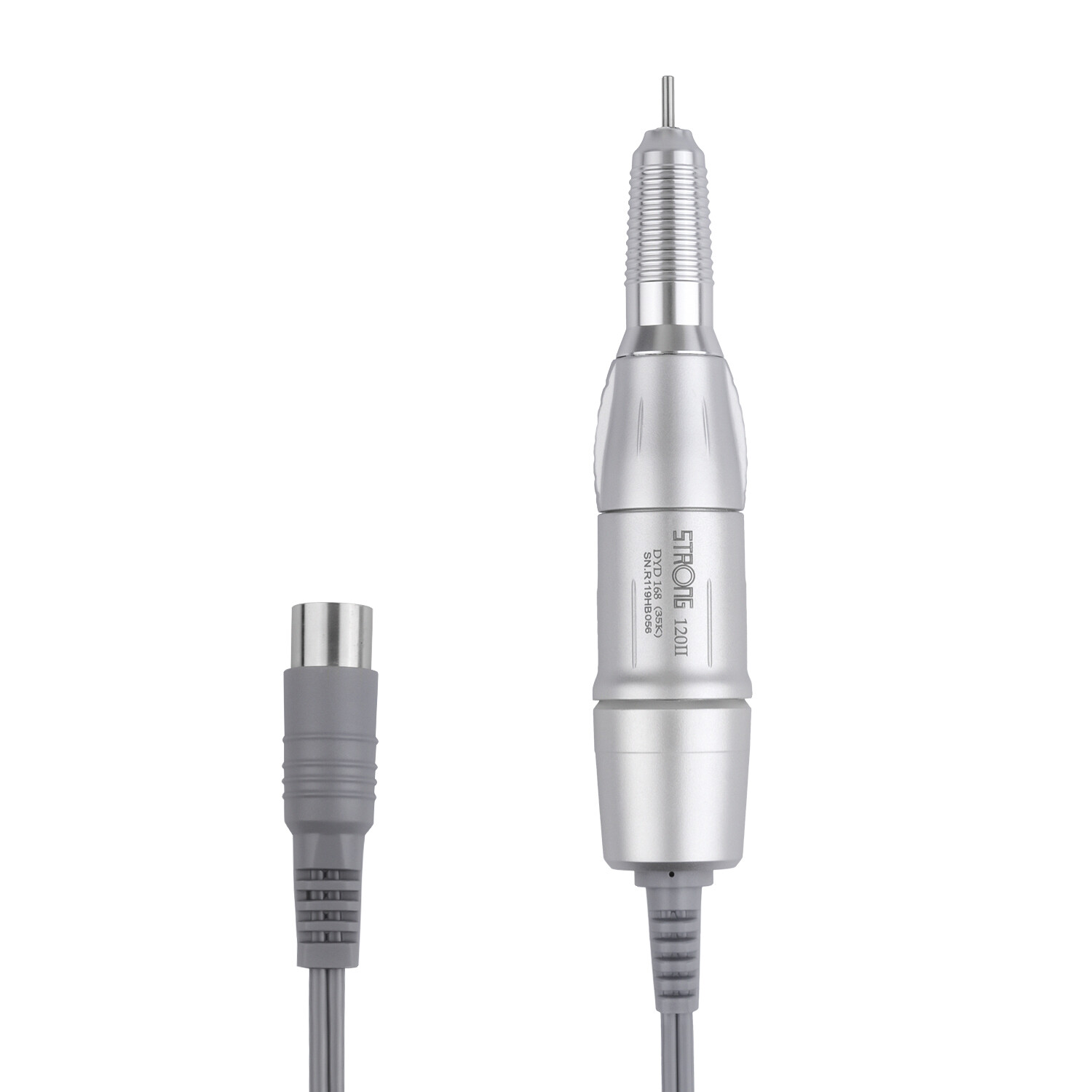 STRONG 120II 35000rpm Micromotor Polisher Handpiece Electric Nail Drill Handle