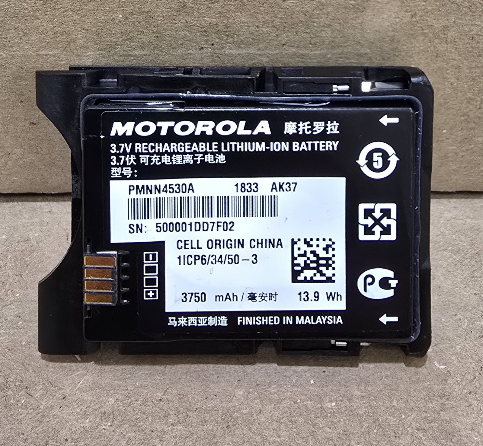 Motorola Si500 M7001A Video Speaker Microphone Body Camera With Accessories Lot1