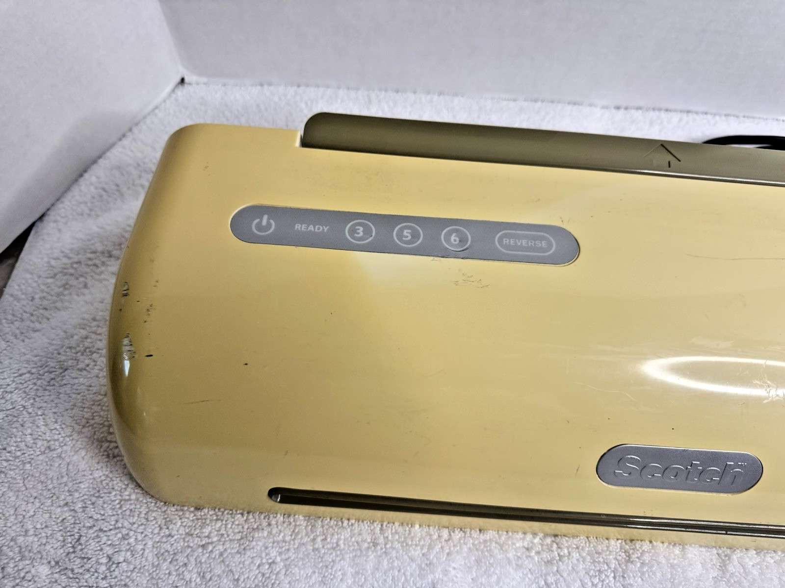 Scotch Pro Thermal Laminator, TL1306 Untested Parts Only
