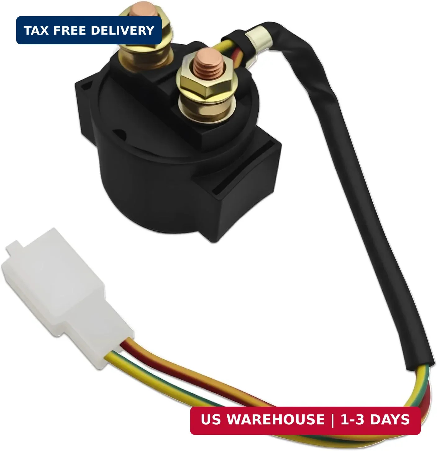 Solenoid Starter Relay for Chinese Made 50cc 70cc 90cc 100cc 110cc 125cc ATV,..
