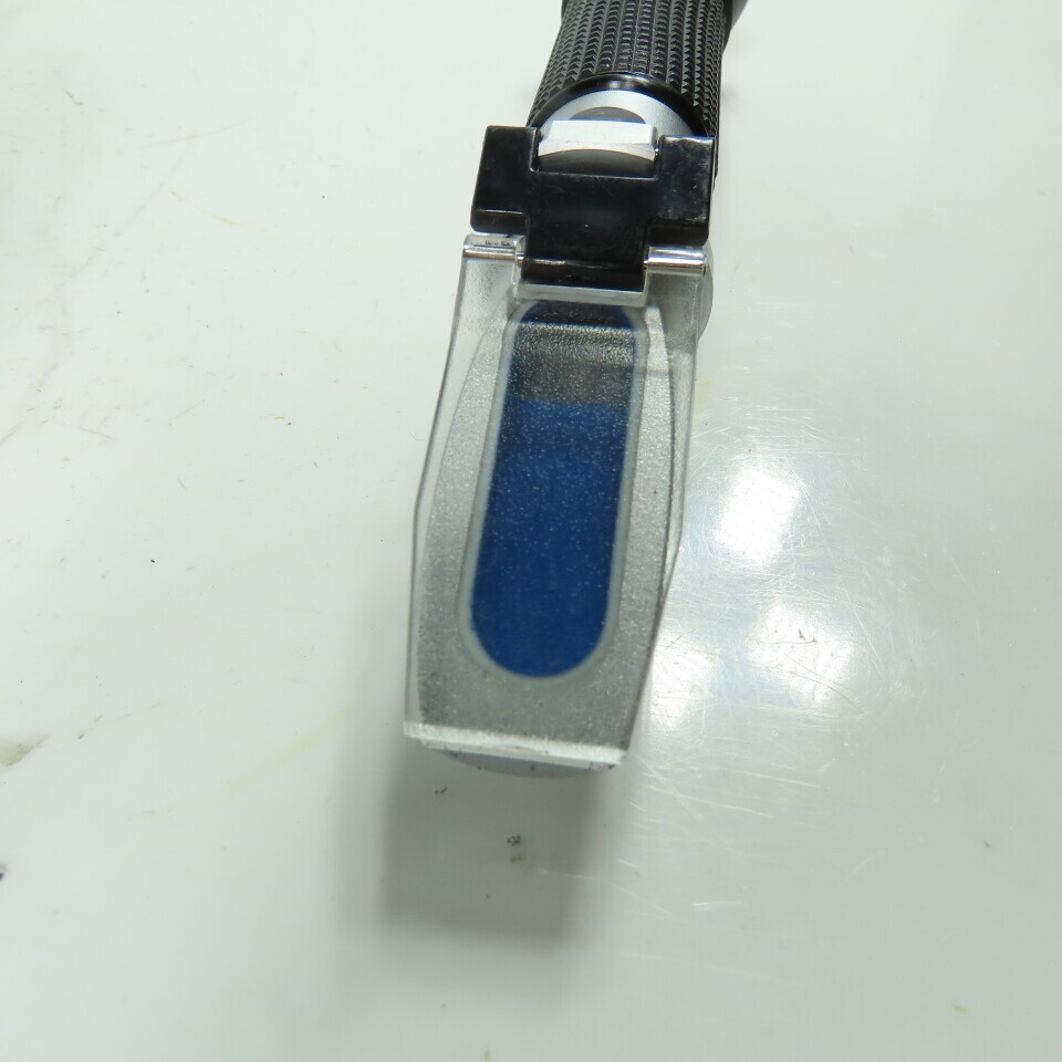 Value collection 09413378 Portable Refractometer Coolant Tester 0-32% Brix Scale