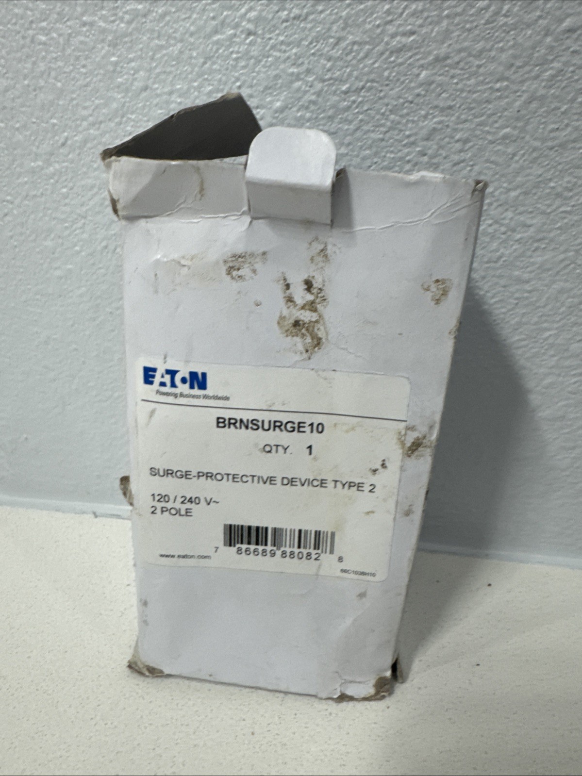 EATON CHPSURGE SURGE PROTECTIVE DEVICE Type 2 120/240V 2 POLE