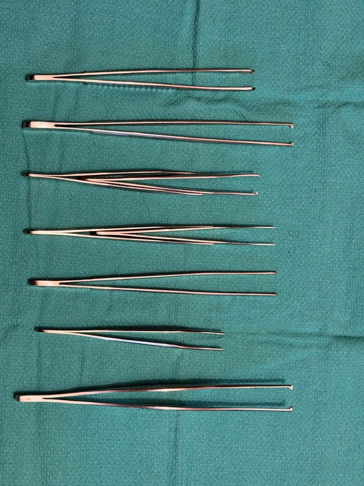 Mock Medical Student Major #244 Surgical Instrument Set Kit w/ Case for Surgery