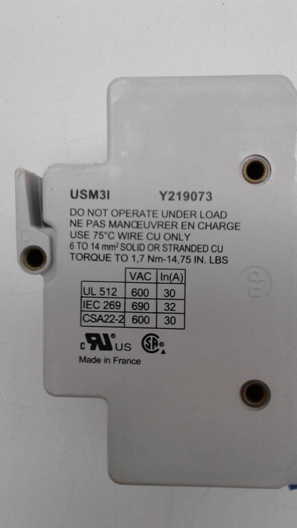 Ferraz Shawmut Ultra Safe USM31 Y219073