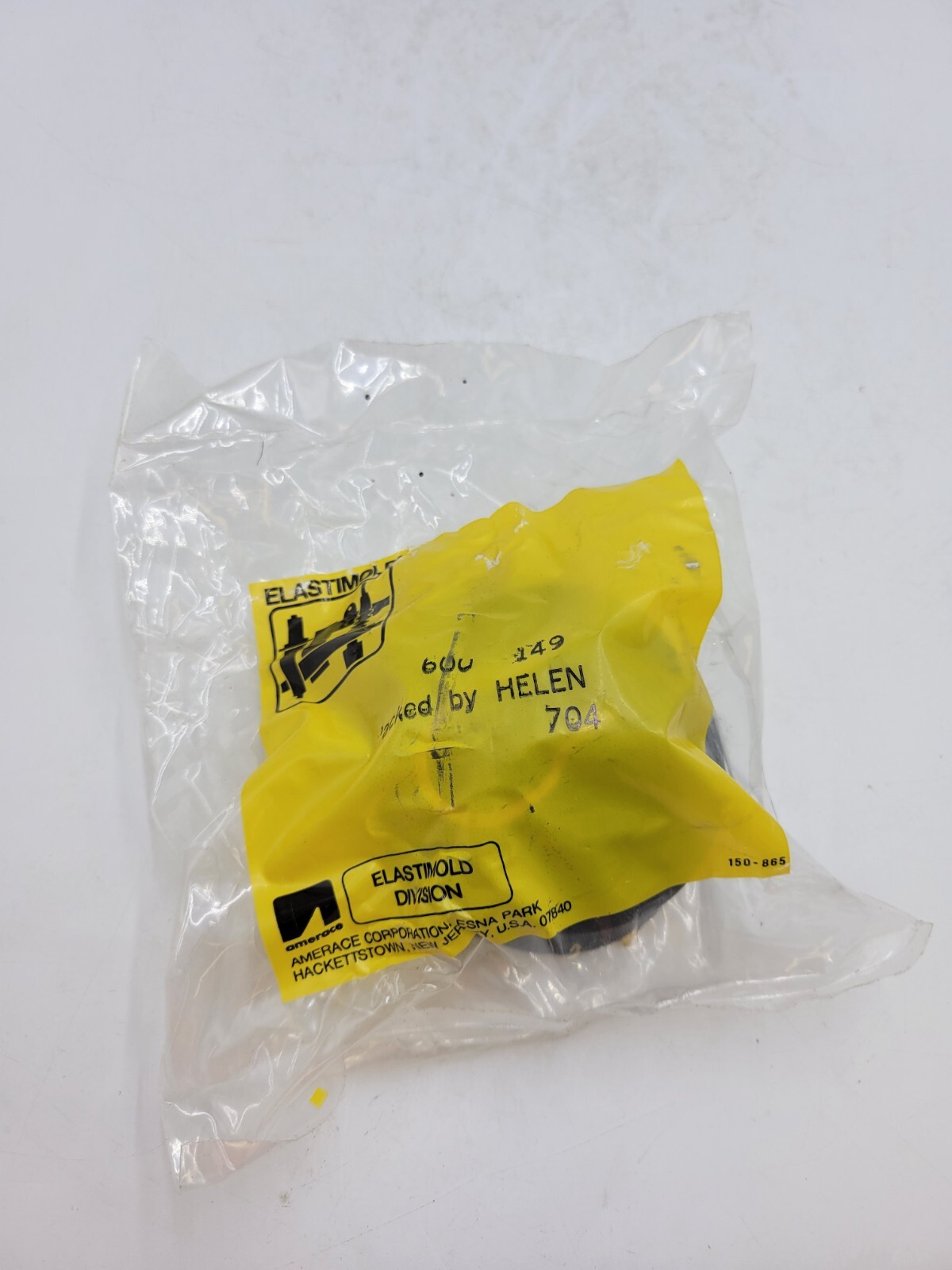 Elastimold 600-DP Dead End Plug Cable Adapter 600-Amp Includes Protective Cap