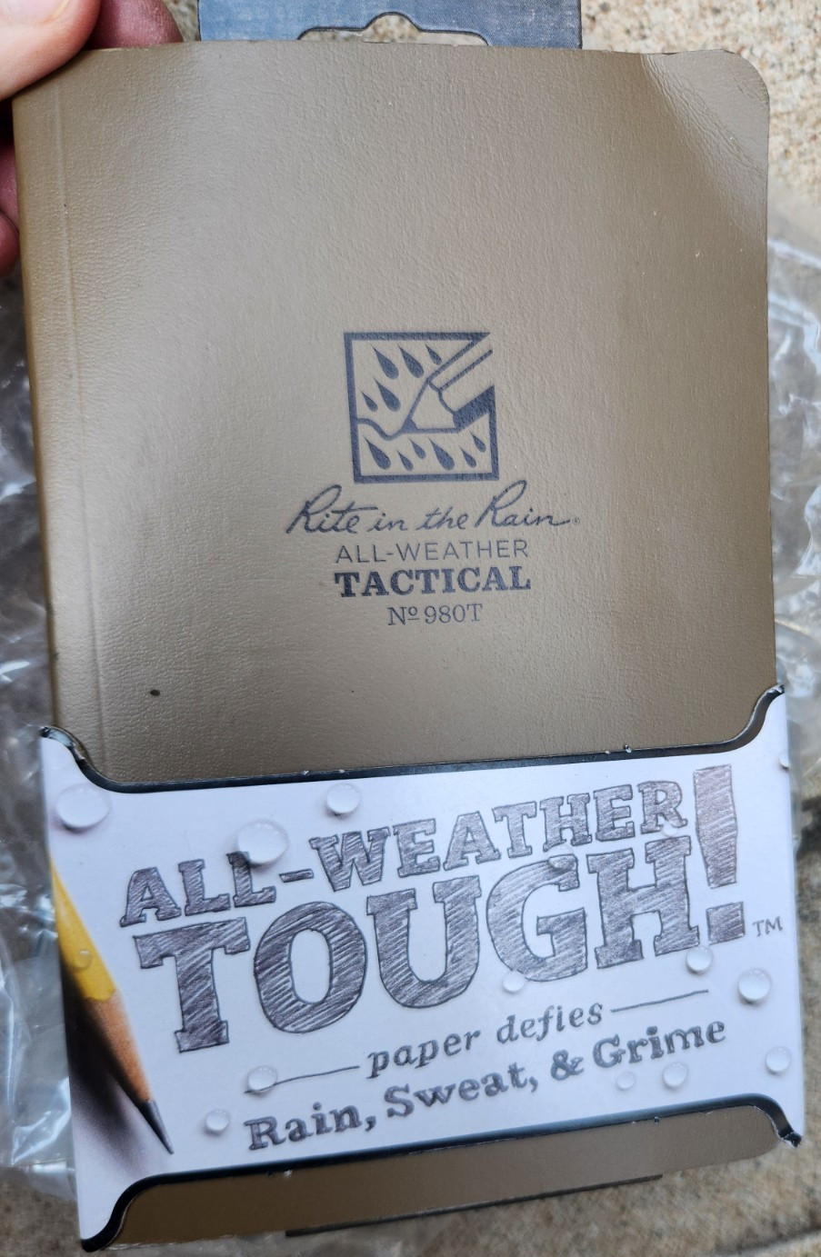 Rite in the Rain Weatherproof Book ALL WEATHER Tactical