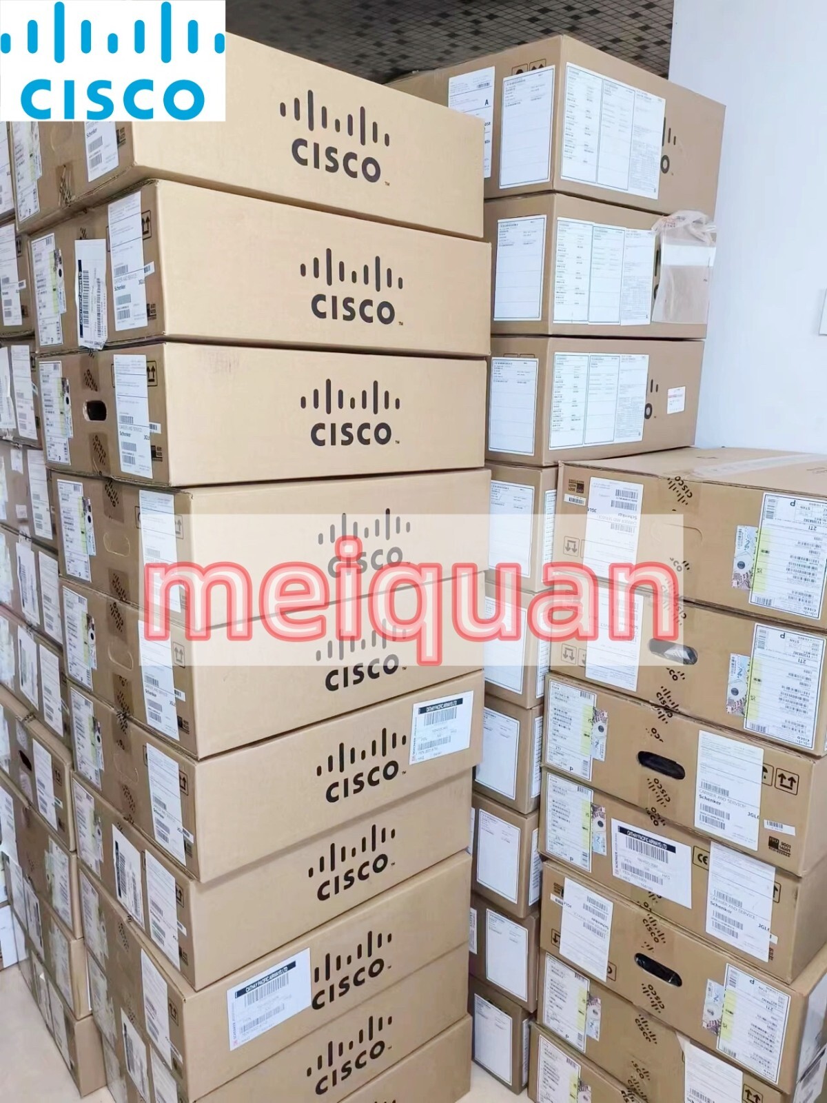 NEW Cisco WS-X6824-SFP-2TXL Module Catalyst 6500 24-port GigE Fast Delivery！