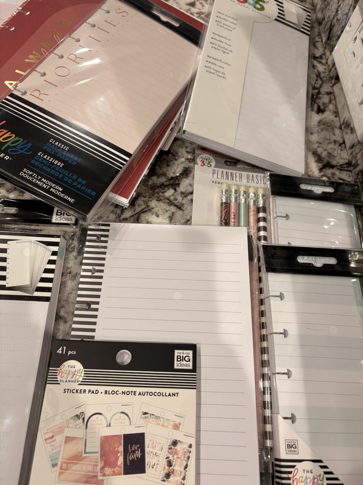 Happy Planner Classic/Mini, Notes, Accessories, Stickers NEW – # 2