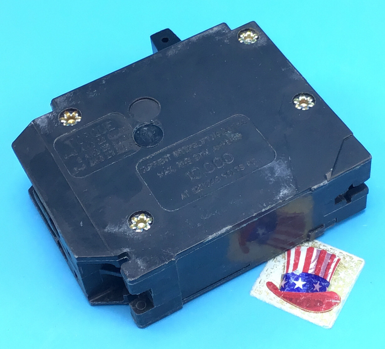 New Circuit Breaker Eaton Cutler Hammer BR2020 20 Amp Two 1 Pole Tandem Twin