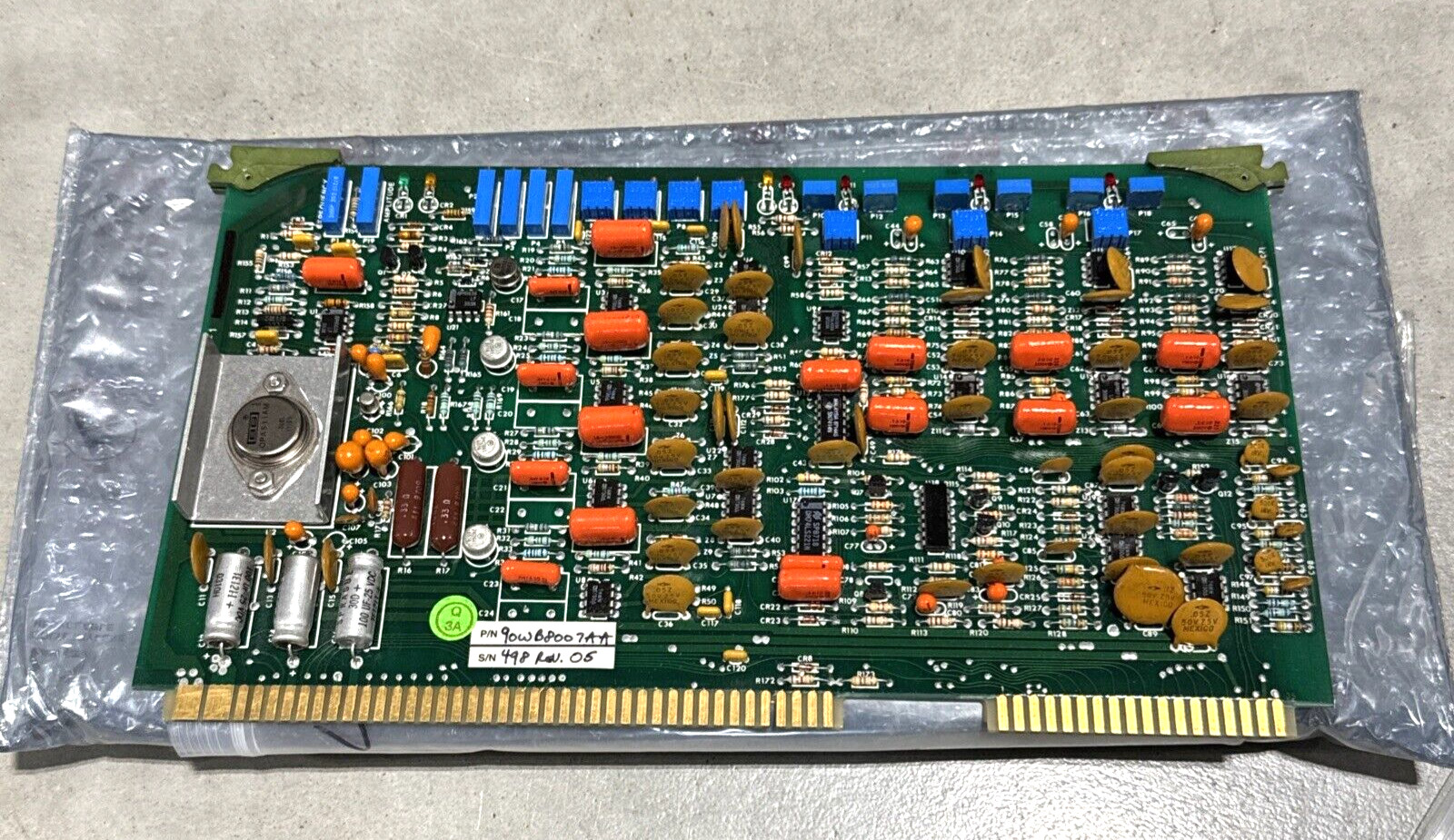 Triangle Package Machinery 90WB8007AA Analog Circuit Board w/ Papers *NEW*