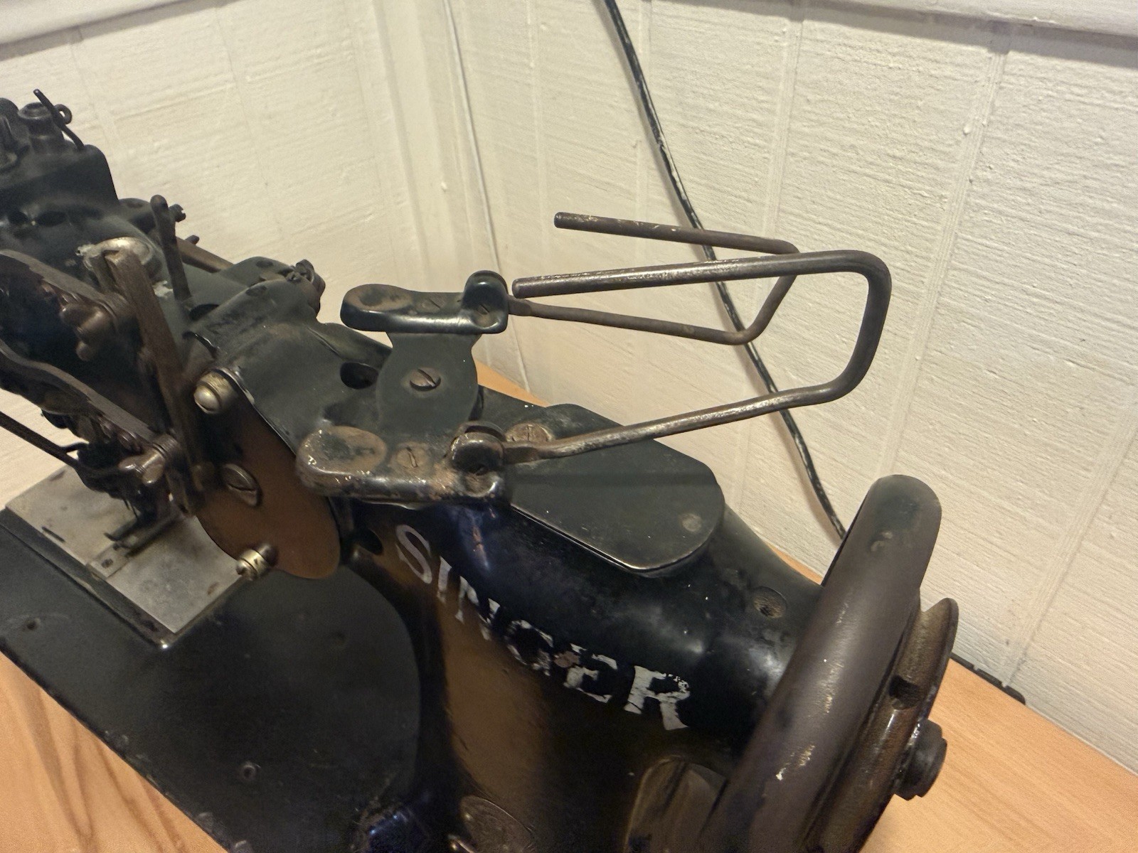 Vintage Singer 72W19 (72 W 19) Hemstitcher Sewing Machine Pre 1940’s See Video