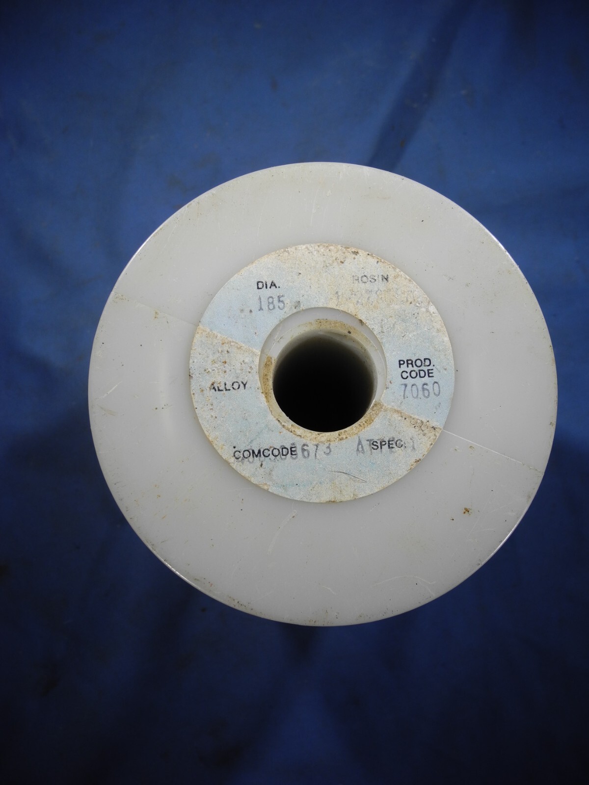 AT&T NASSAU Metals SOLDER 4.9 lbs ALLOY Western Electric Vintage
