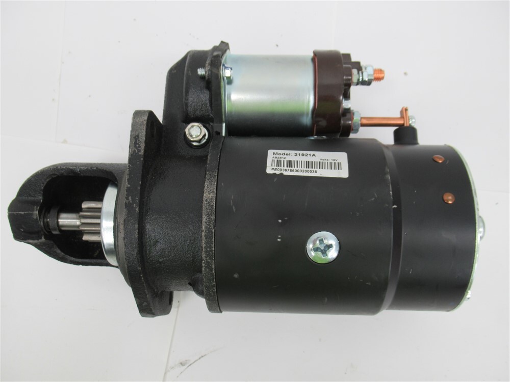 Starter 21921A, 12 Volt Starter, 9 Tooth, 10 MT