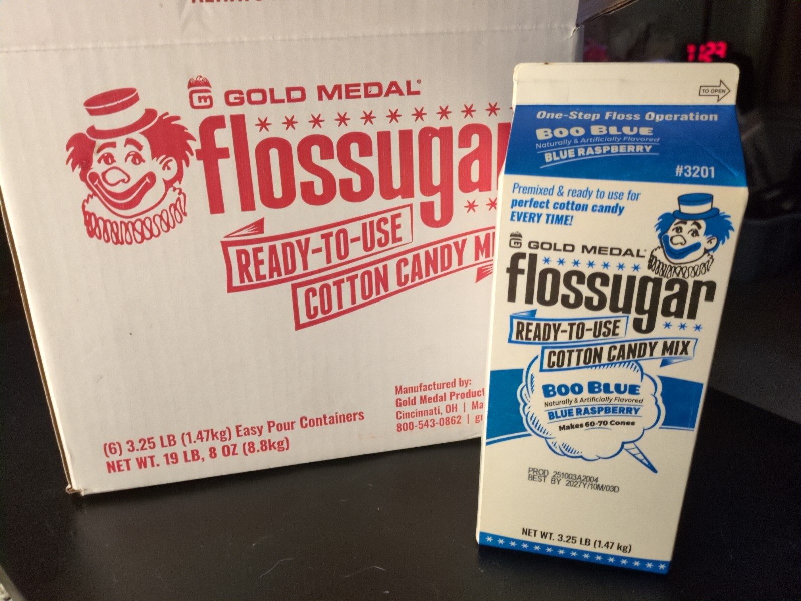 Gold Medal Flossugar Boo Blue Exp 10/2027