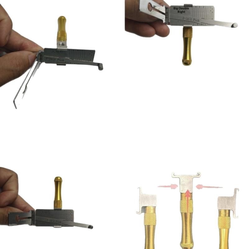 Multifunctional 2-in-1 Power Lever Universal Multi Angle Options Is Available