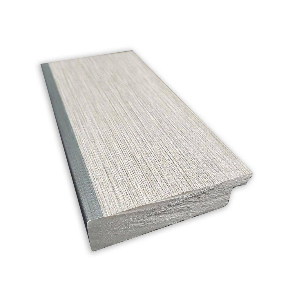 Glam Linen Grey 29 In. X 29 In. Polystyrene Framed Dry Erase Magnetic Memo Board
