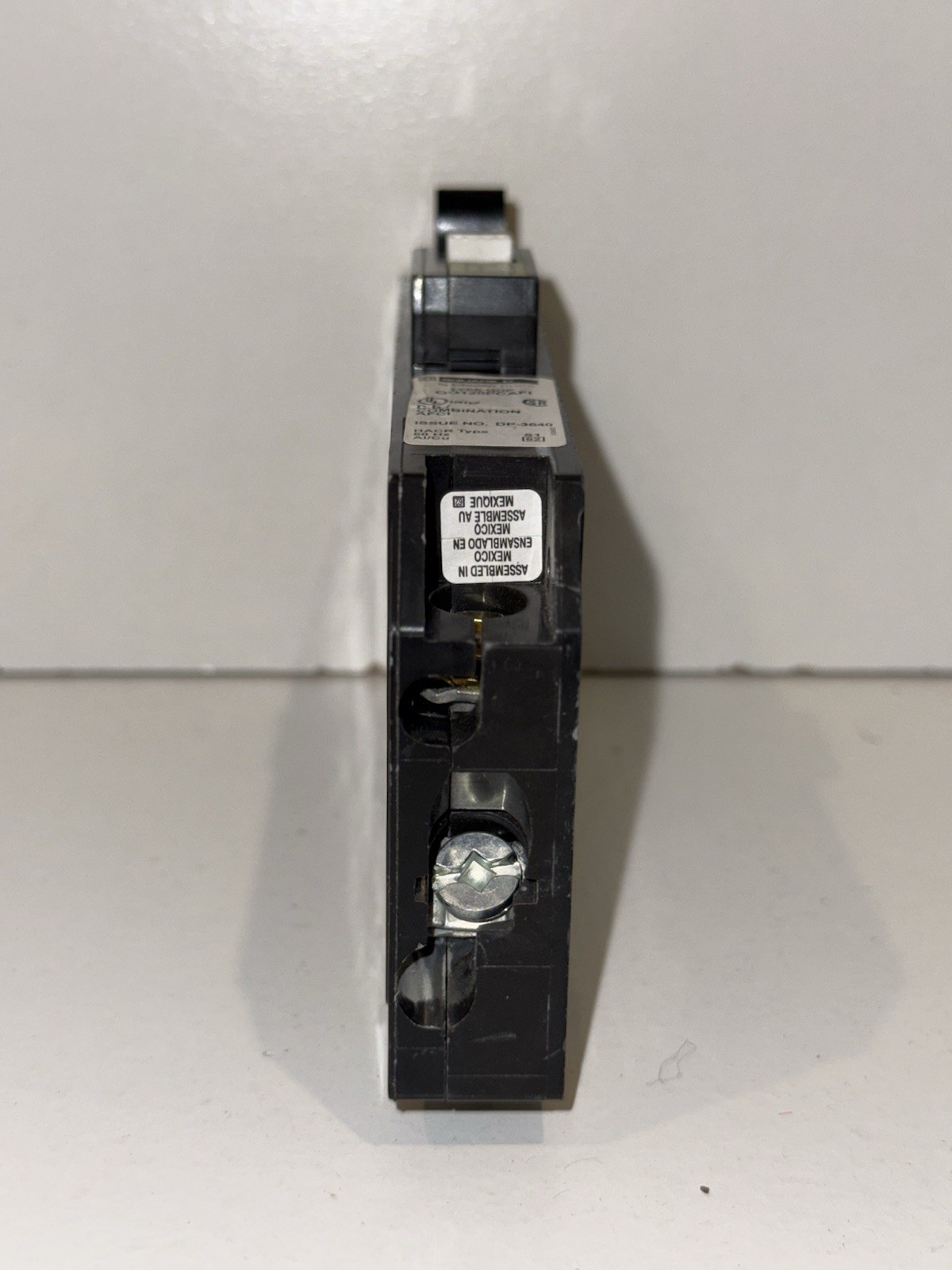 Square D QO120PCAFI Circuit Breaker *NOB*