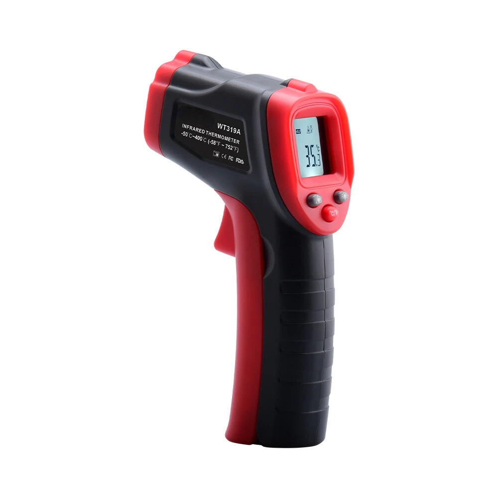 Temperature Meter -50~400C Rapid measurement of surface temperatures