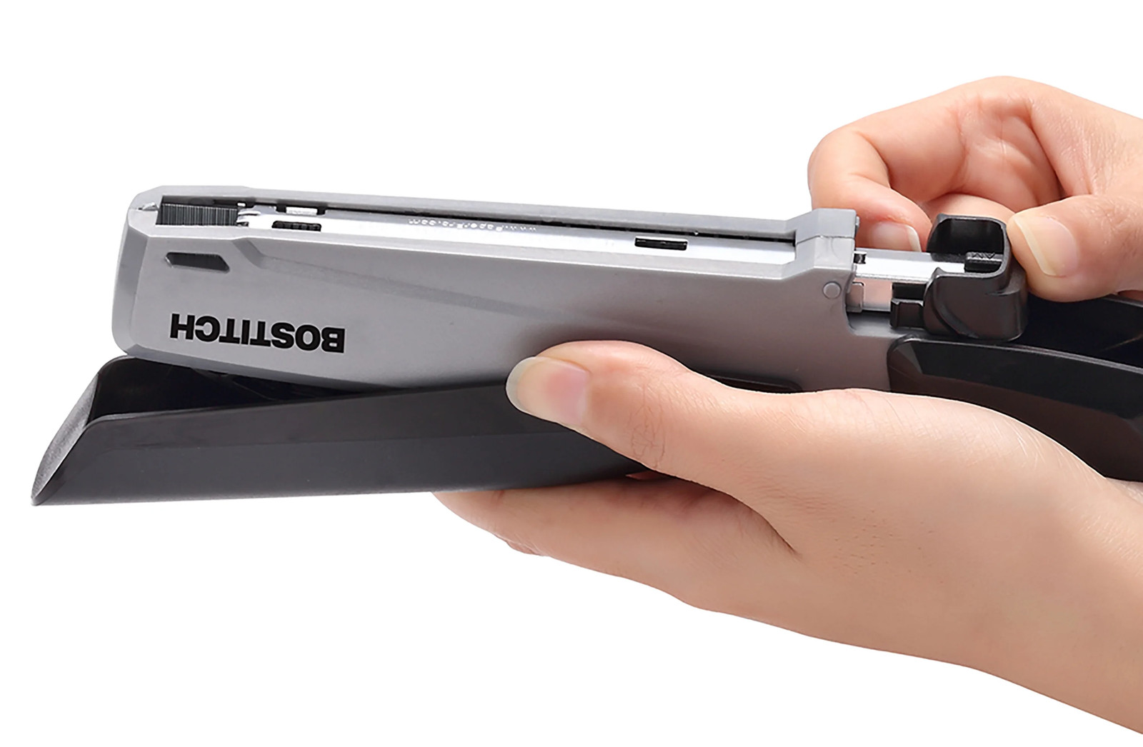 Bostitch Desktop Stapler One-Finger Technology Jam-Free Standard Staples