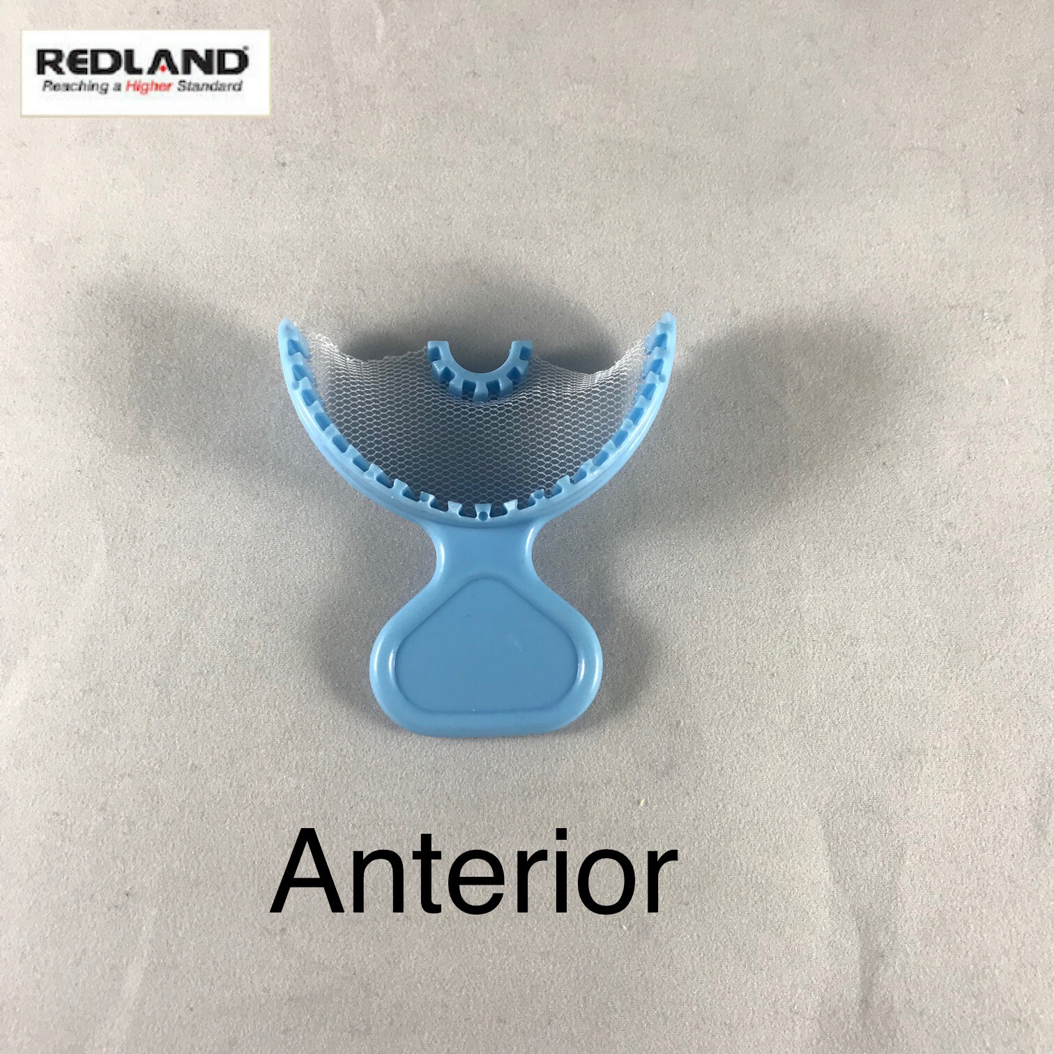 160pcs box Dental Disposable Super Rigid Bite Trays -Anterior, Redland
