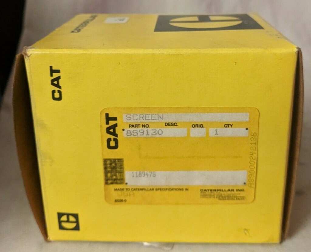 Caterpillar Transmission Screen 8S9130